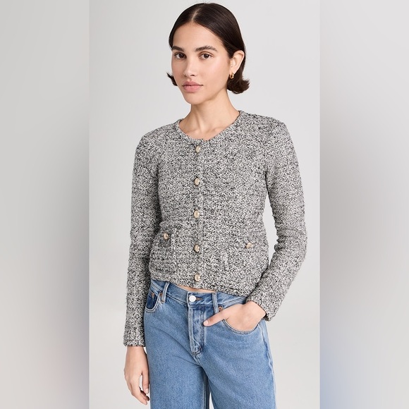 Generation Love Grey Cardigan Top - Picture 2 of 7